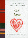 Life's Little Treasure Book on Love (eBook)